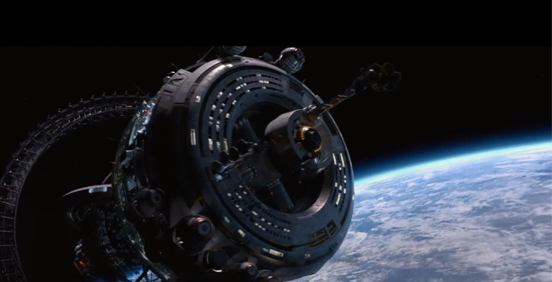 Illustration for article titled What do screencaps reveal about the future horrors of Ender's Game?
